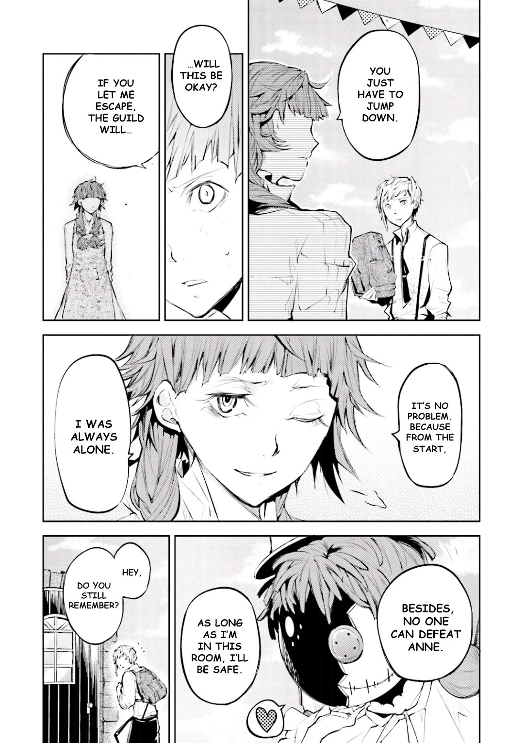 Bungou Stray Dogs, Chapter 28 image 33